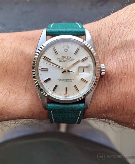 rolex datejust 36 change strap.